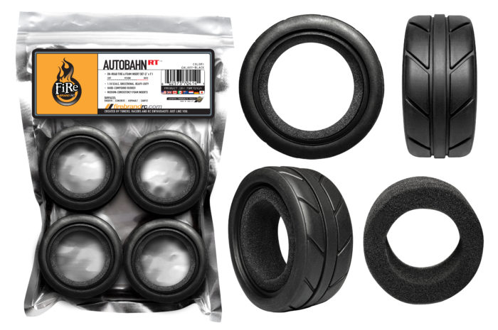 AUTOBAHN-RT™ Tire & Foam (Set of 4)