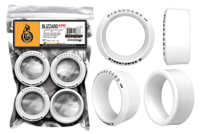 Blizzard-XDR 5˚Street Juice™ Drift Tire Set