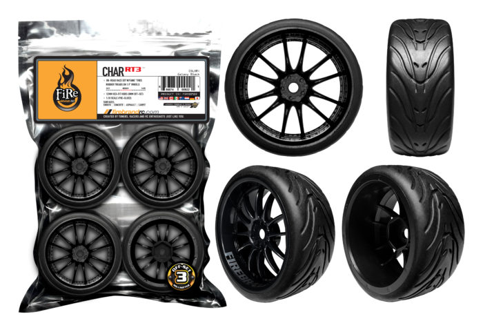 CHAR-RT3™ 1:10 Race Tread