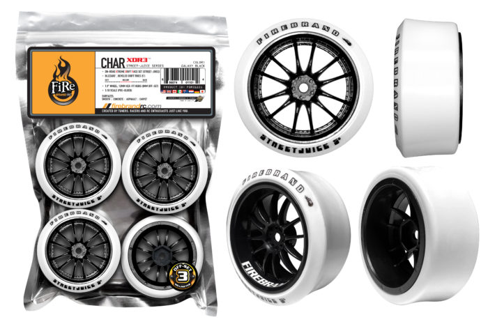 CHAR-XDR3™ 1:10 Street-Juice Drift 5˚