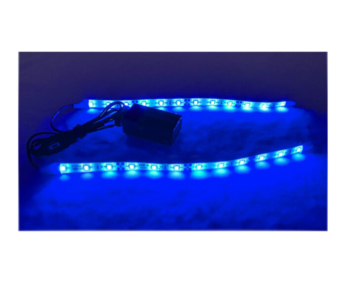 NEON-FLUX™ LED Light Strips. 7" x .25" (BLUE) - Image 3