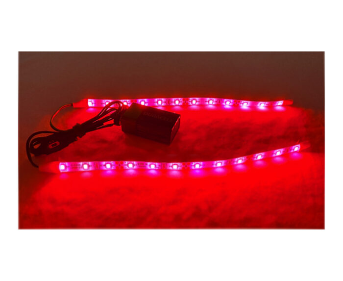 NEON-FLUX™ LED Light Strips. 7" x .25" (RED) - Image 3