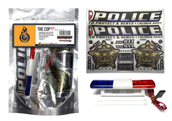 The COP KIT™ LED Police Lights