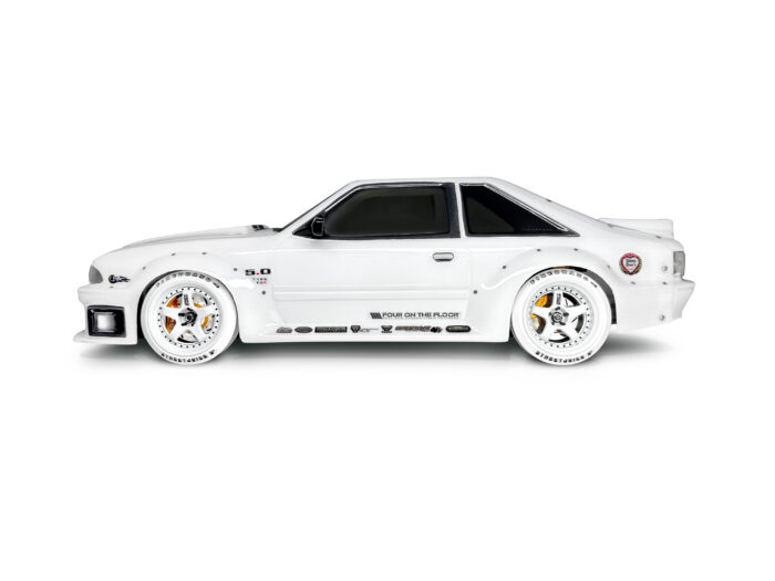ELEMENT-DSR 5˚ PRO-SERIES STREETJUICE DRIFT KIT 1:10 SCALE (ADJUSTABLE HUB OFF-SETS) - Image 2