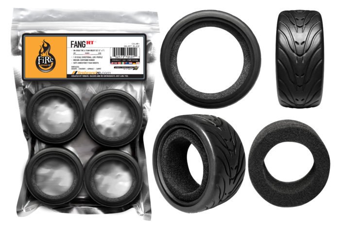 FANG-RT™ Tire & Foam (Set of 4)