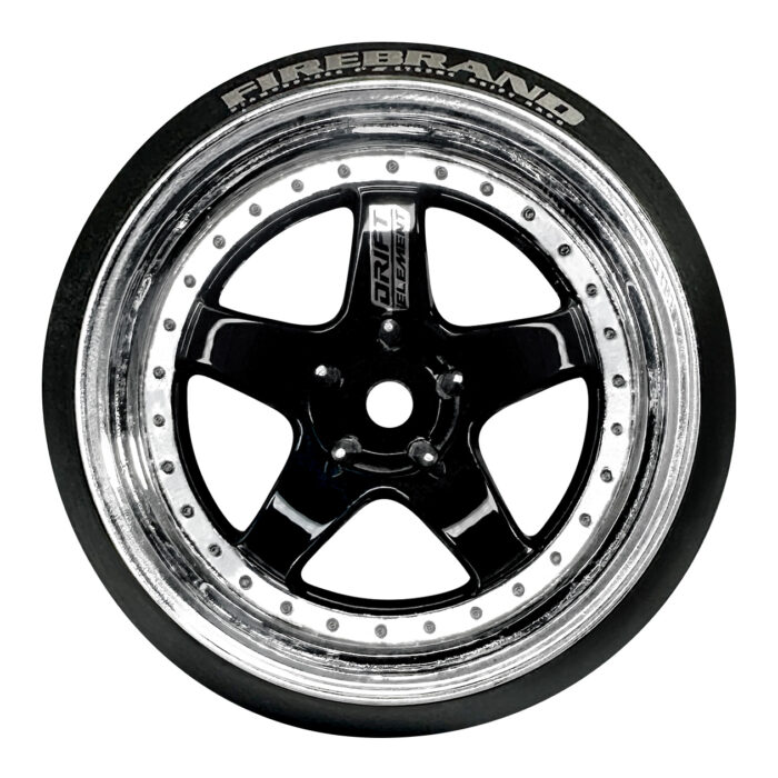 ELEMENT-DSR 5˚ PRO-SERIES COMPETITION DRIFT KIT 1:10 SCALE (ADJUSTABLE HUB OFF-SETS) - Image 3