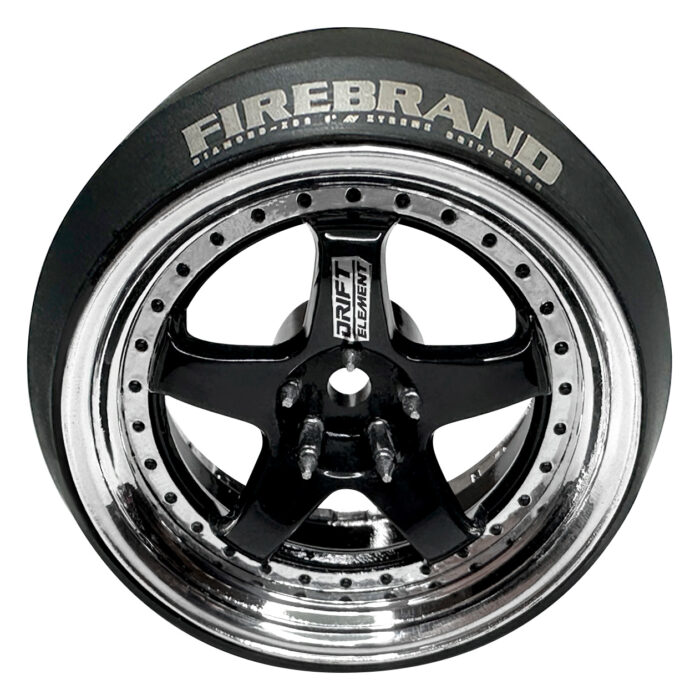 ELEMENT-DSR 5˚ PRO-SERIES COMPETITION DRIFT KIT 1:10 SCALE (ADJUSTABLE HUB OFF-SETS) - Image 4