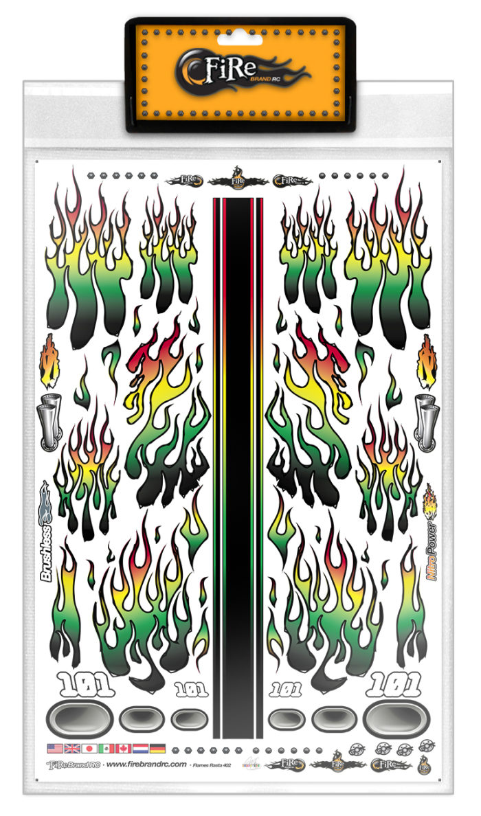 FLAMES 1 RASTA