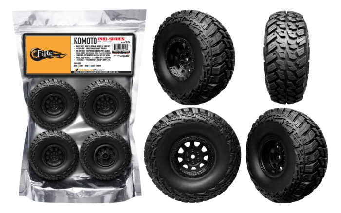 KOMOTO PRO-SERIES 1:10 Crawl/Bash