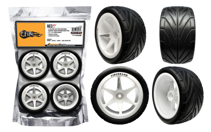 NEO-RT™ WIDE 2.2″ 1:10 Race Tread
