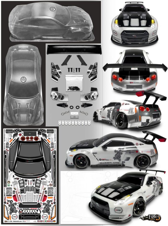 Netsu Redsun™ Type GTR