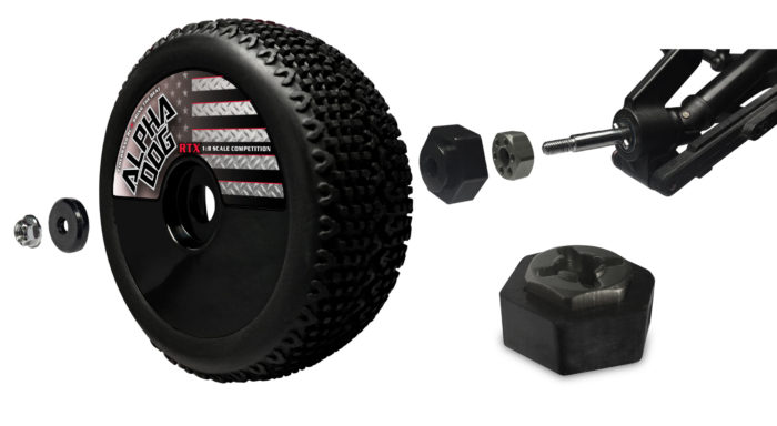 ALPHADOG–RTX™ 1:8 or 1:10 Race Tread - Image 11