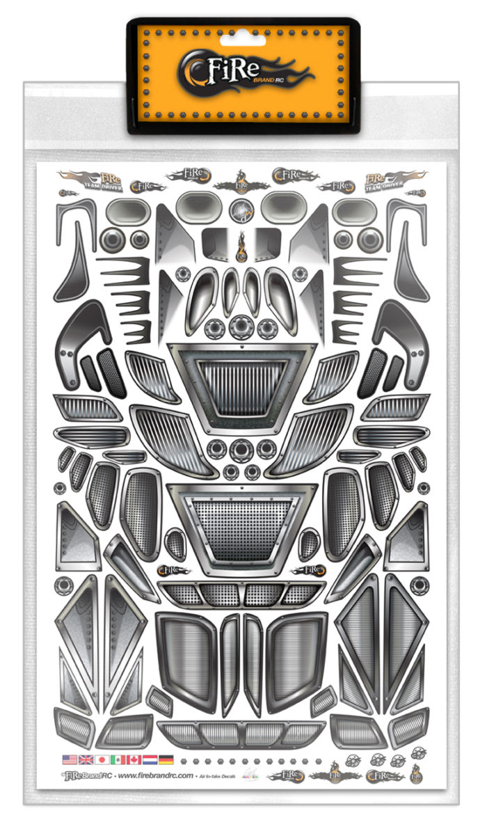 AIR-INTAKE & VENT DECALS