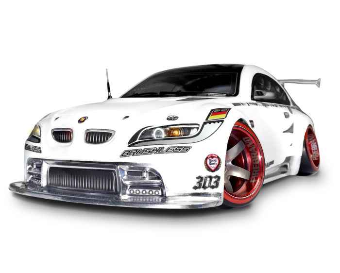 HIGH-FIVE–D2M12™ 1:10 Aluminum Drift (HDPE) - Image 8
