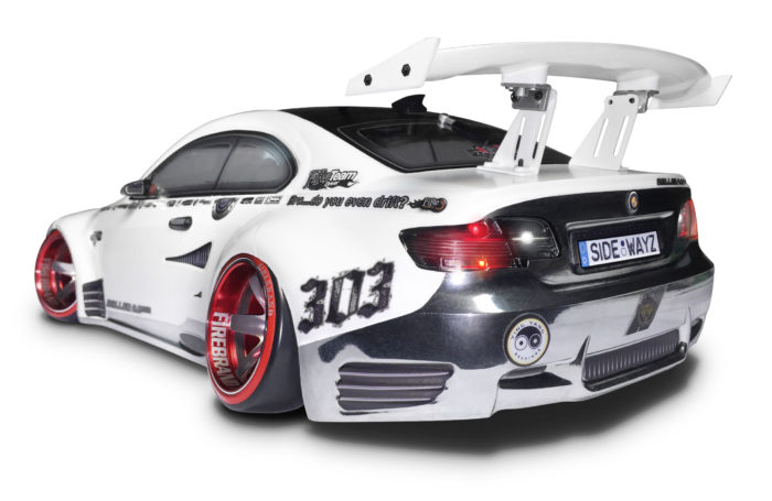 HIGH-FIVE–D2M12™ 1:10 Aluminum Drift (HDPE) - Image 10