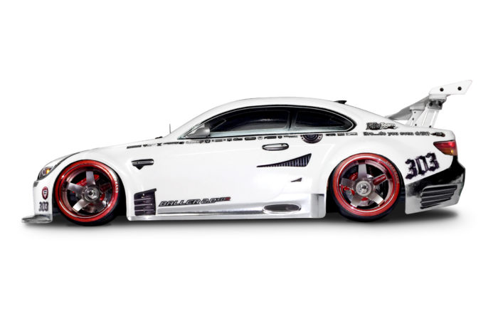 HIGH-FIVE–D2M12™ 1:10 Aluminum Drift (HDPE) - Image 9