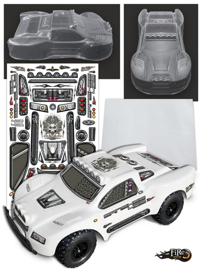 BANSHEE™ 1:10 Bash/Race