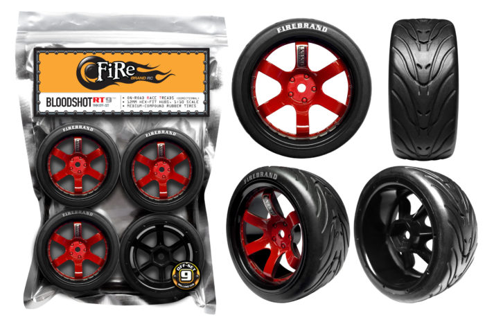 BLOODSHOT-RT9™ 1:10 Race Tread