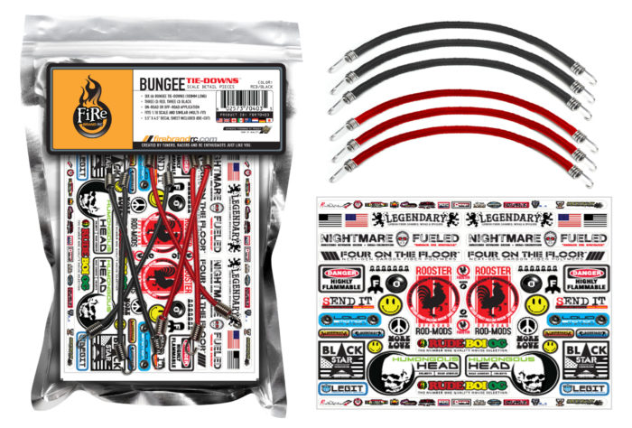 BUNGEE TIE-DOWN SET
