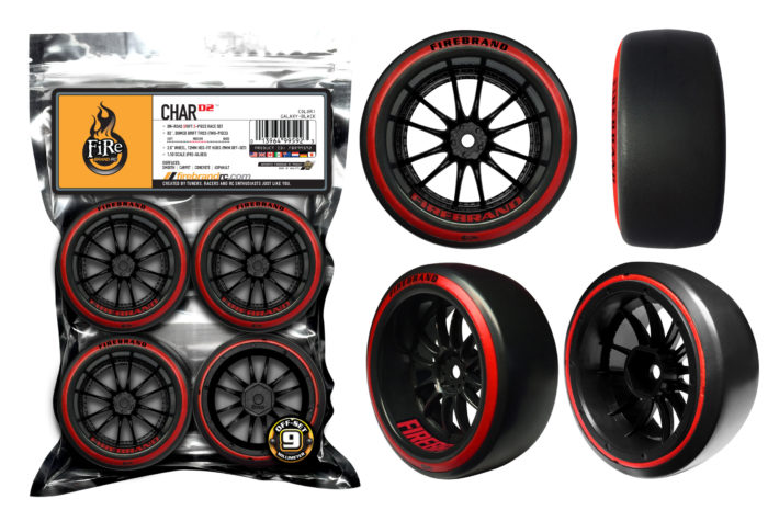 CHAR–D29R™ 1:10 Two-Piece Drift (HDPE)