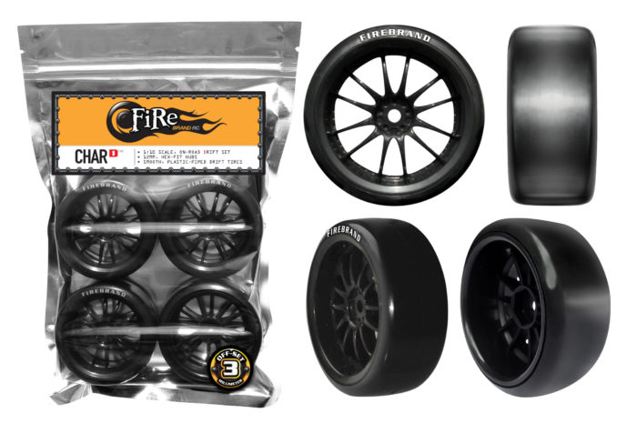 CHAR–D9™ 1:10 Drift Slick Race