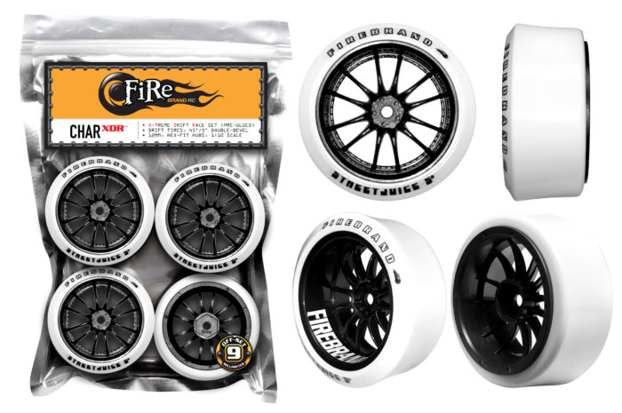 CHAR-XDR9™ 1:10 Street-Juice Drift 5˚