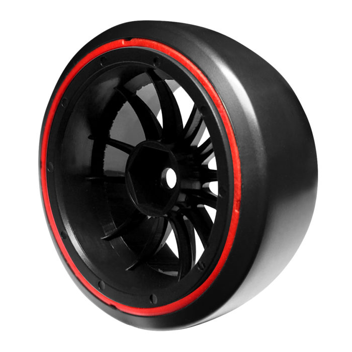 CHAR–D29R™ 1:10 Two-Piece Drift (HDPE) - Image 6