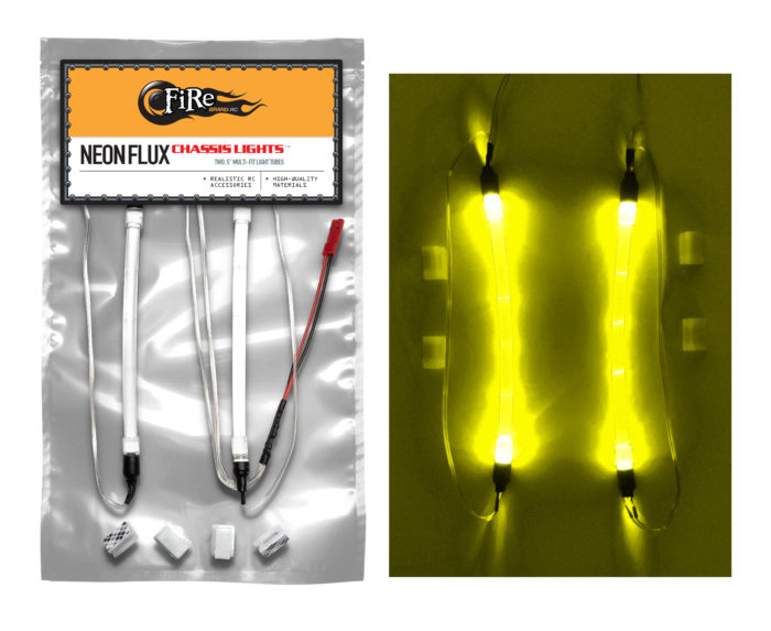 NEON-FLUX™ Chassis Lights (YELLOW)