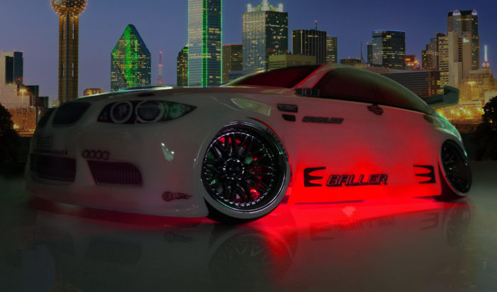NEON-FLUX™ LED Light Strips. 7" x .25" (RED) - Image 5