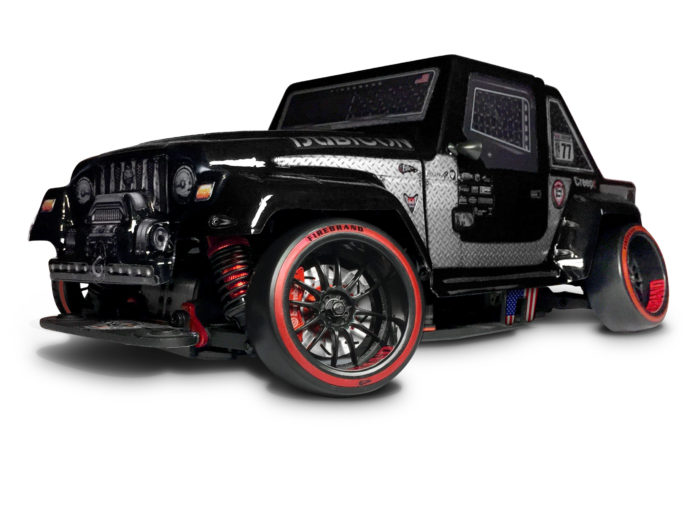 CHAR–D29R™ 1:10 Two-Piece Drift (HDPE) - Image 2
