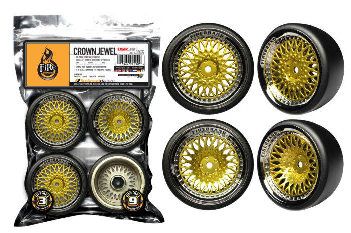 CROWNJEWEL-DSR39™ 1:10 Drift Slick (HDPE)
