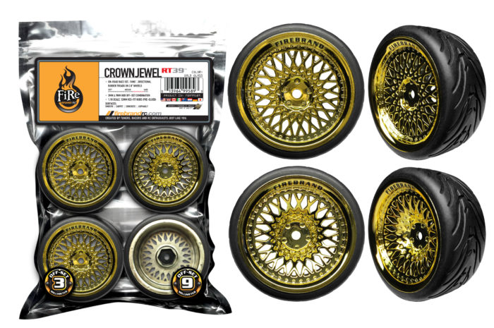 CROWNJEWEL-RT39™ 1:10 Race Tread