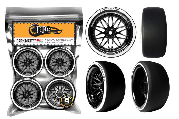 DARKMATTER-D29™ 1:10 Two-Piece Drift (HDPE)