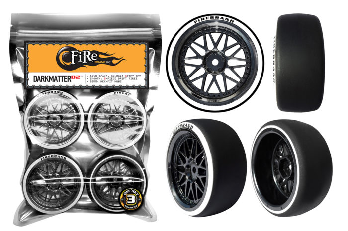 DARKMATTER-D23™ Two-Piece Drift (HDPE)