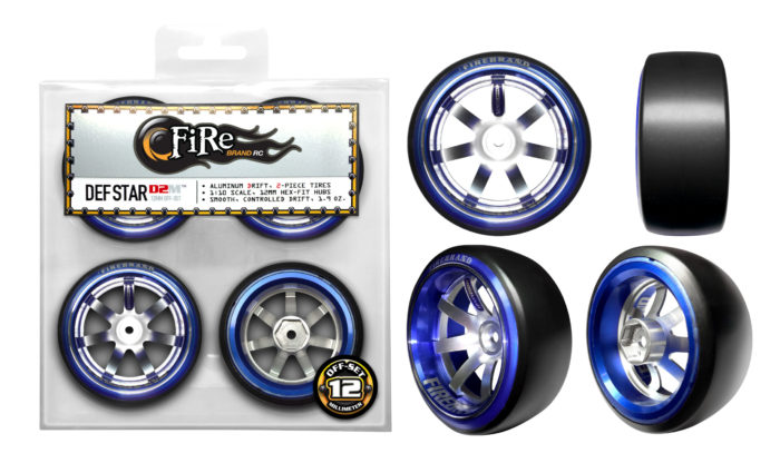 DEF STAR-D2M12 1:10 Aluminum Drift (HDPE)