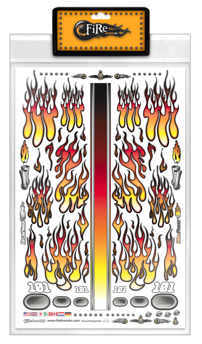 FLAMES 1 FIRE FADE