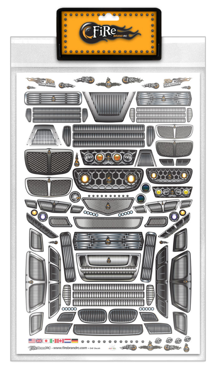 GRILLS DECALS