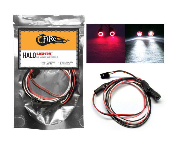 HALO LIGHTS™ Duel-Function Lights (Red/White)