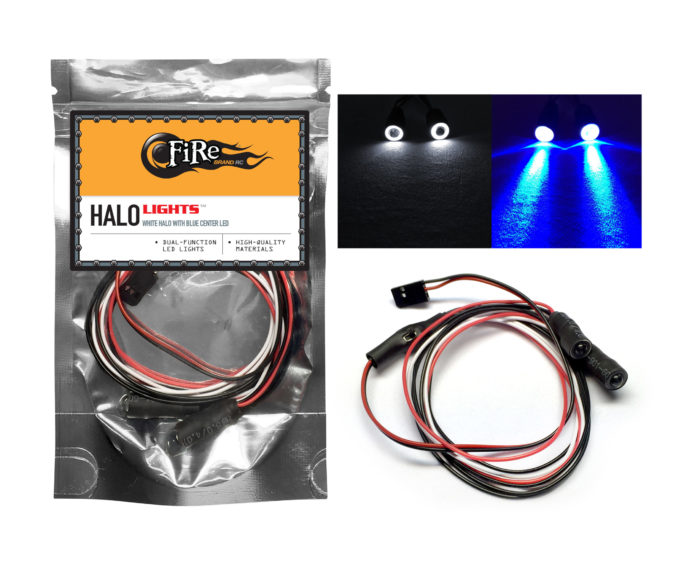 HALO LIGHTS™ Duel-Function Lights (White/Blue-White)