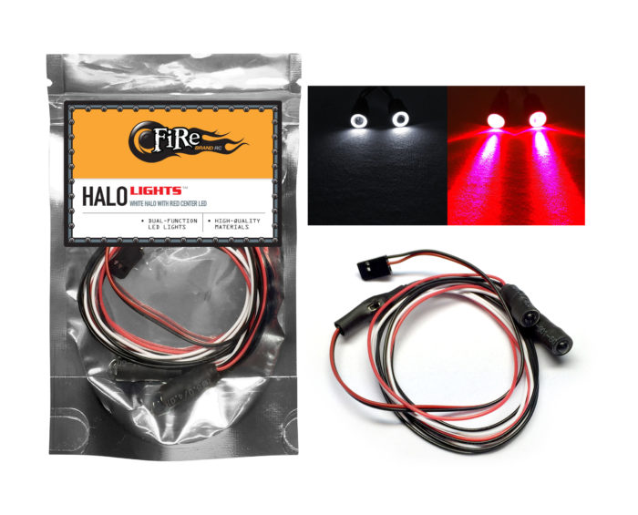 HALO LIGHTS™ Duel-Function Lights (White/Red-White)