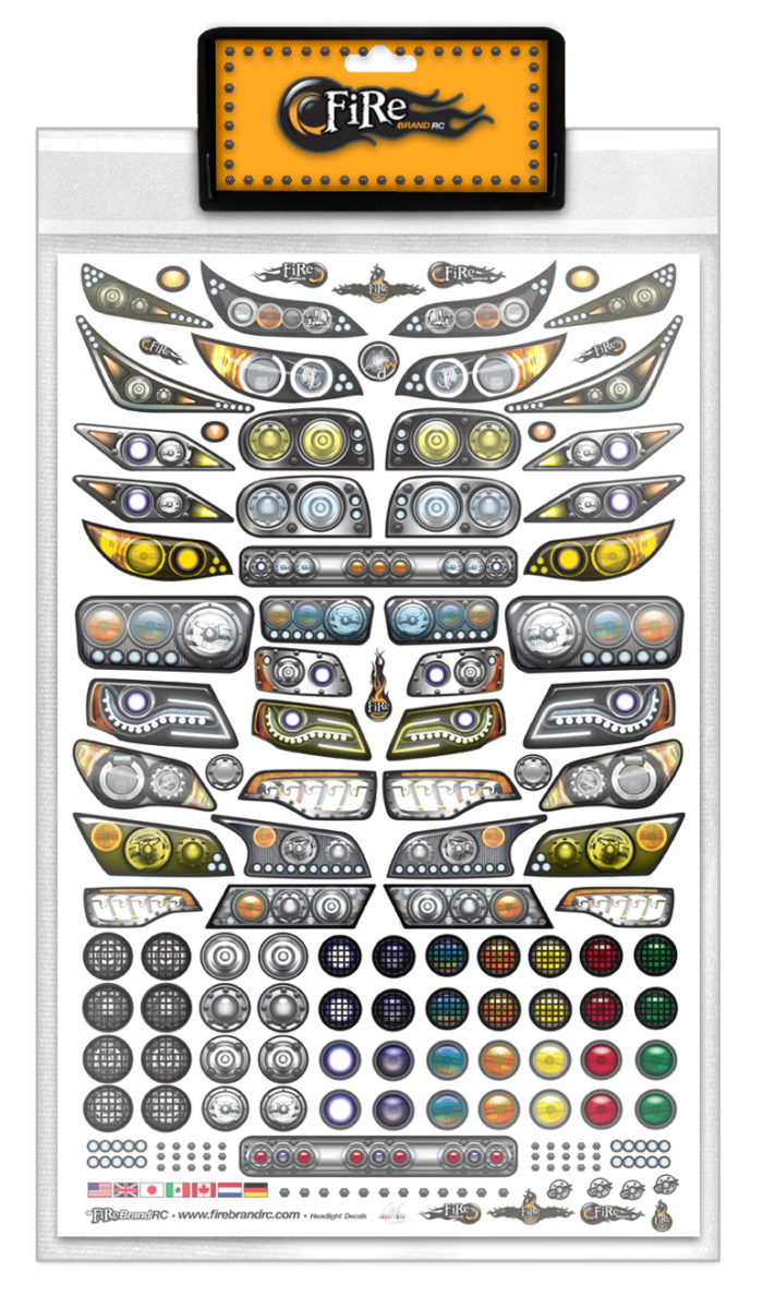 HEADLIGHTS DECALS