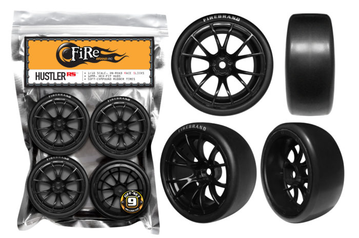 HUSTLER–RS9™ 1:10 Race Slick