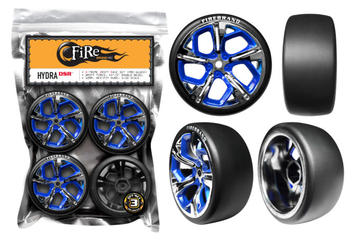 HYDRA–DSR3™ 1:10 Drift Slick Race (HDPE)