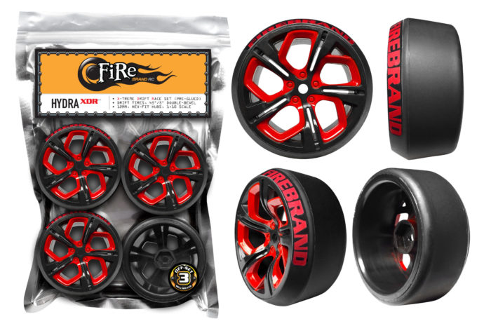 HYDRA–XDR3™ 1:10 Drift Race 5° (HDPE)