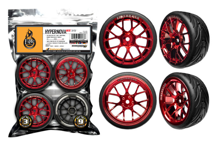 HYPERNOVA-RT39™ 1:10 Race Tread