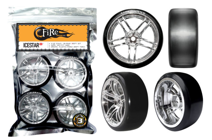 ICESTAR–D6™ 1:10 Drift Slick Race