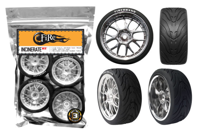 INCINERATE–RT3™ 1:10 Race Tread