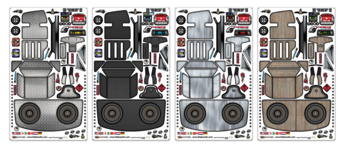 INTERIOR–FX1™ European Race-Deck Insert (Multi-fit) - Image 12
