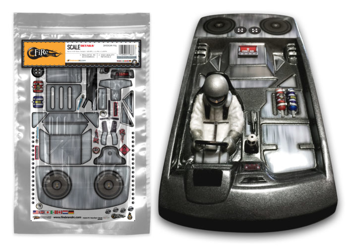 INTERIOR–FX1™ European Race-Deck Insert (Multi-fit)
