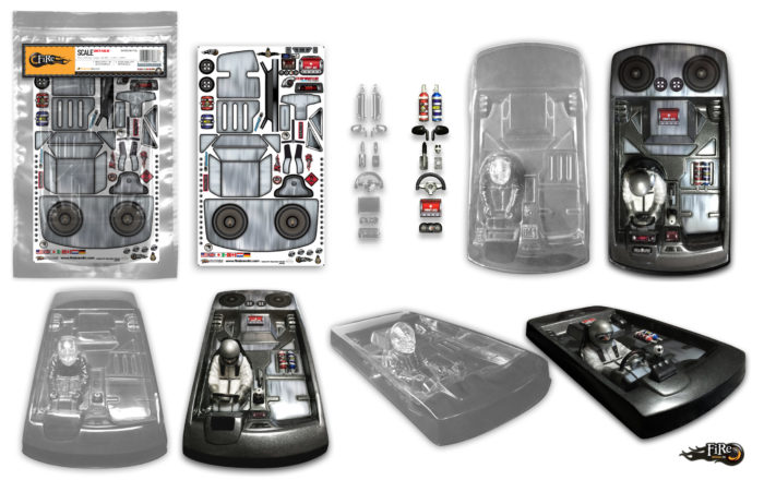 INTERIOR–FX1™ European Race-Deck Insert (Multi-fit) - Image 2